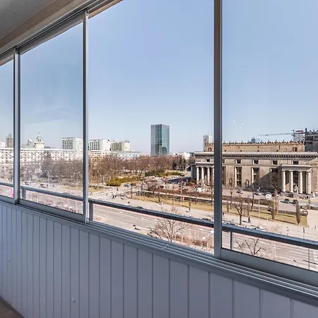 Emilii Plater By Your Freedom Apartment Warsaw