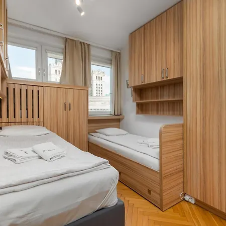 Apartment Emilii Plater By Your Freedom Warsaw