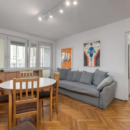 Apartment Emilii Plater By Your Freedom *